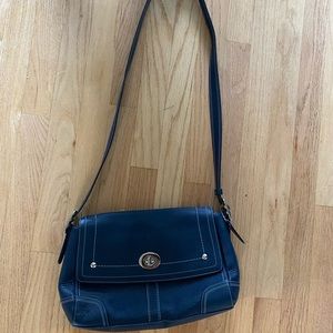 Navy Blue Coach